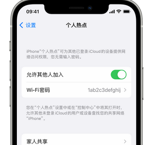 张家界apple服务站点分享iPhone上个人热点丢失了怎么办 