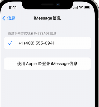 张家界apple维修iPhone上无法正常发送iMessage信息