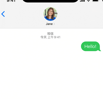 张家界apple维修iPhone上无法正常发送iMessage信息