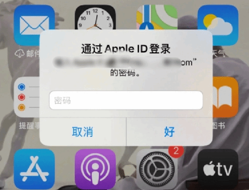 张家界苹果设备维修分享无故多次要求输入AppleID密码怎么办 