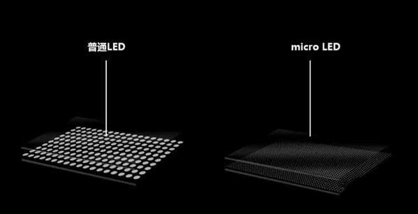 张家界苹果手机维修分享什么时候会用上MicroLED屏？ 